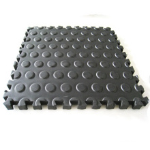 Button Top Rubber Kuhmatten